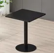 Modern Black Square Bar Table - 5