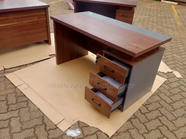 Boss Office Products Secretary Desk - Brand New - 1