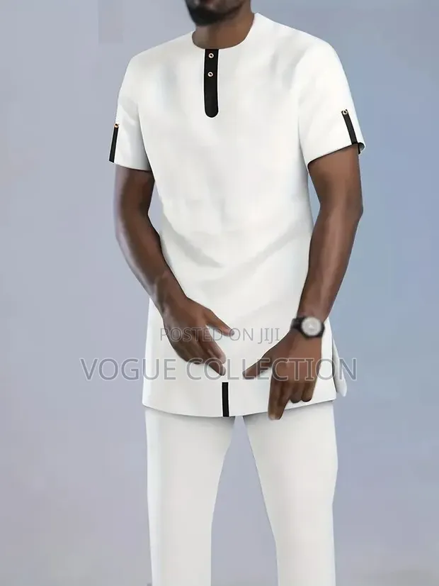 Senator Suit - White - 1