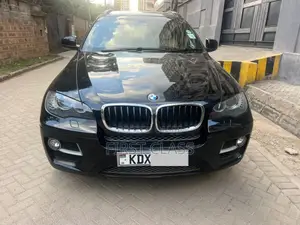 BMW X6 xDrive35i 2014 Black