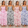 Maxi Floral Sunny Dresses - 1