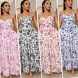 Maxi Floral Sunny Dresses - 2