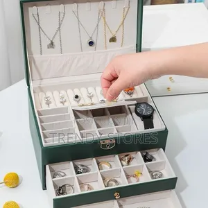 Multi-Layer Jewelry Storage Box Organizer