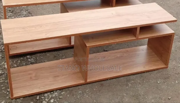 Brown Mexico TV Stand - 1