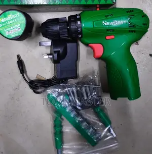 Newbeat 12V Cordless Drill/Driver Set