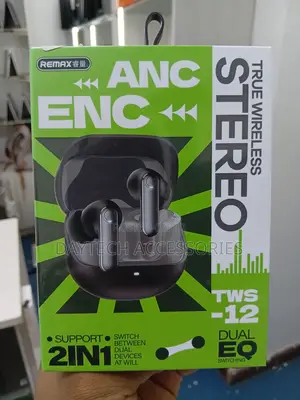 Remax TWS-12 True Wireless Stereo Earbuds