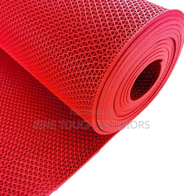 Heavy-Duty Perforated PVC Carpet - 1
