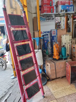 Ladder Mpya ya Steps 6