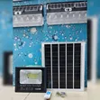 100W Budget Solar Floodlight - 1