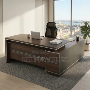 Executive 1.6m Modern Office Desk