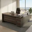 Executive 1.6m Modern Office Desk - 1