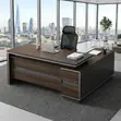 Executive 1.6m Modern Office Desk - 2
