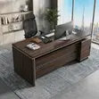 Executive 1.6m Modern Office Desk - 3