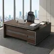 Executive 1.6m Modern Office Desk - 4