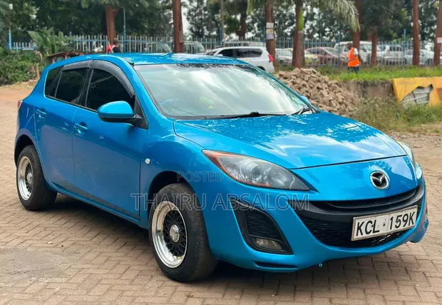 Mazda Axela 2010 Blue - 1