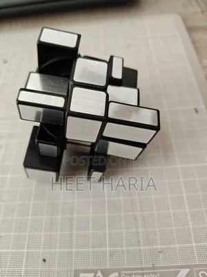 3x3 Mirror Blocks Cube (Bump Cube)