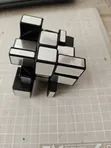 3x3 Mirror Blocks Cube (Bump Cube) - 1
