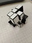3x3 Mirror Blocks Cube (Bump Cube) - 3