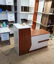 Boss Office Products Executive Reception Desk - 1