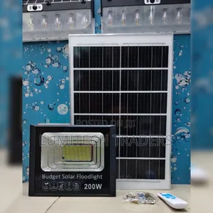 200W Budget Solar Floodlight