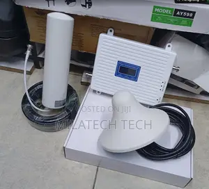 GSM Network Repeater 2G 3G 4G Triband