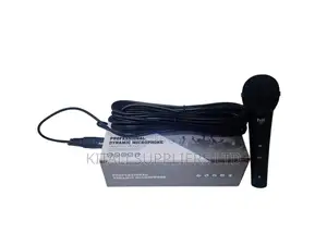 Trill T01 Professional Wired Dynamic Microphone with XLR Cable