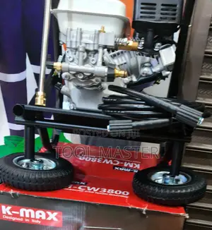 K-Max KM-CW3800 Petrol High-Pressure Car Wash Machine