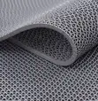 Grey PVC Perforated Carpet - Brand New - 1