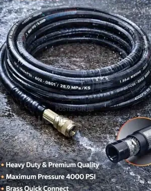 Heavy Duty 10m Car Wash Hose Pipe
