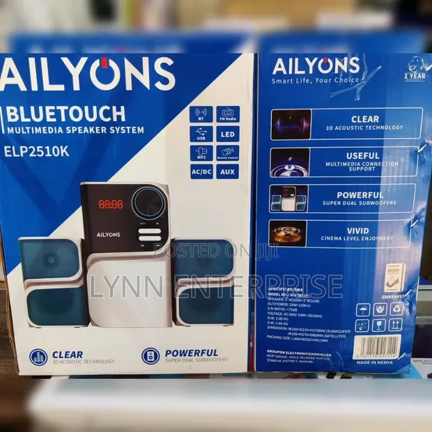 Ailyons 2.1 2510 Woofer Subwoofer - 1