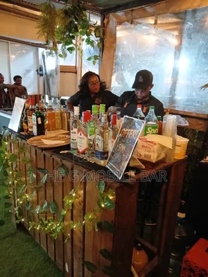 The Gmobile Bar - Event Services