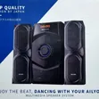 Ailyons ELP2601K 2.1 Subwoofer System - 2