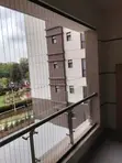 Invisible Safety Grill kwa Balconies na Windows - 1