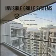Invisible Safety Grill kwa Balconies na Windows - 4