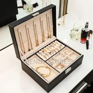 Jeweler's Display Case / Travel Jewelry Organizer