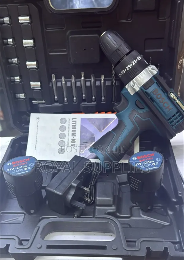Bosch 21V Cordless Drill - 1
