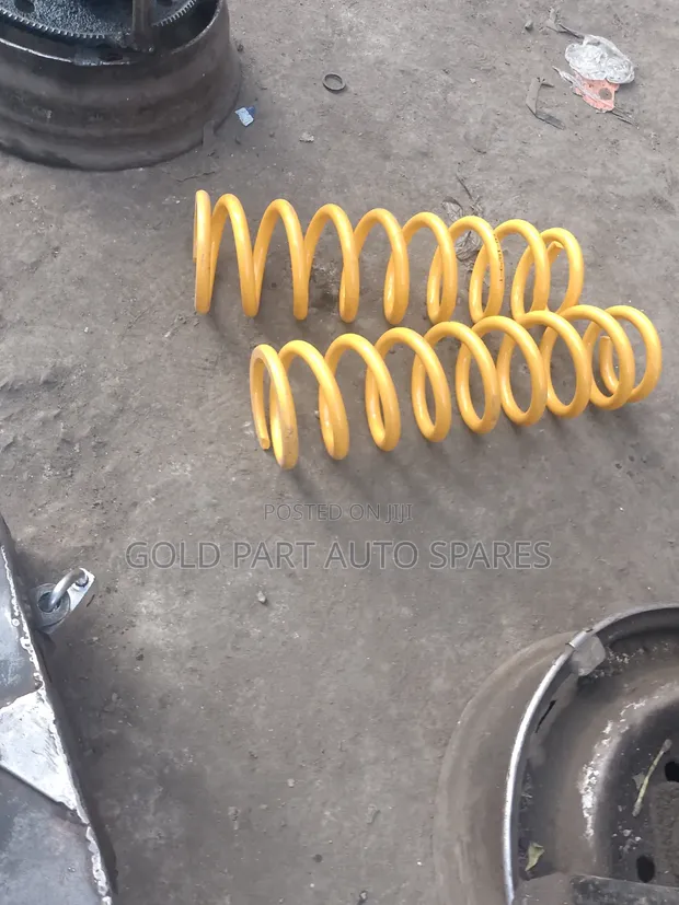 Ex-Japan Heavy Duty Coil Spring for Toyota Land Cruiser Prado - 1
