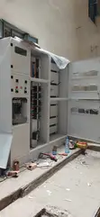 Schneider LV Board Enclosure (2000x400x2000mm) - 1
