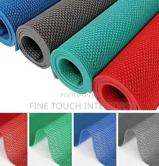 Durable PVC Perforated Floor Carpet - 1