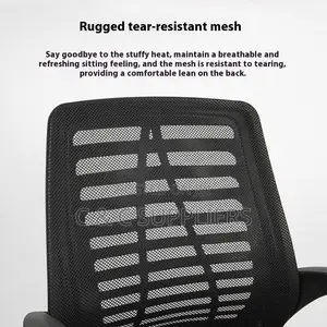 Executive Swivel Mesh Office Chair - Black