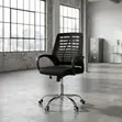 Executive Swivel Mesh Office Chair - Black - 4