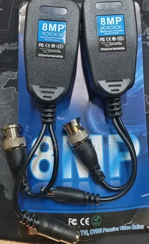 8MP HD Video Balun Transmitter RJ45 Connector (Jozi)