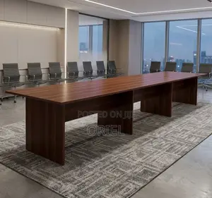 4m Custom-Made Boardroom Table