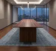 4m Custom-Made Boardroom Table - 2