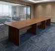 4m Custom-Made Boardroom Table - 4