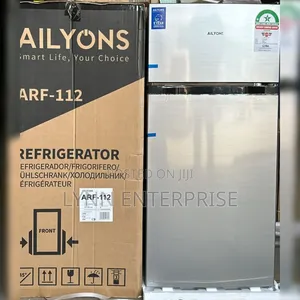 Ailyons 112L Double Door Refrigerator