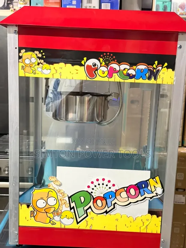 Imported Commercial Popcorn Maker Machine - 1