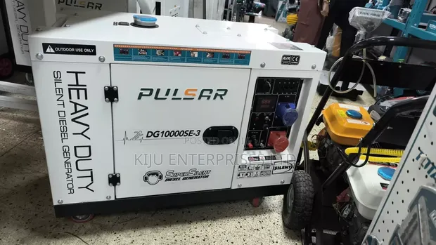 Pulsar 10kVA Jenereta ya Dizeli Kimya - 1