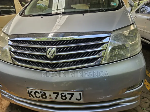 Toyota Alphard 2.4 Petrol FWD 2008 Silver - 1