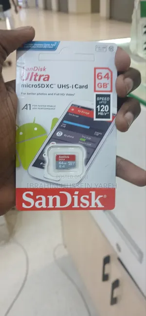 SanDisk Ultra MicroSDXC 64GB